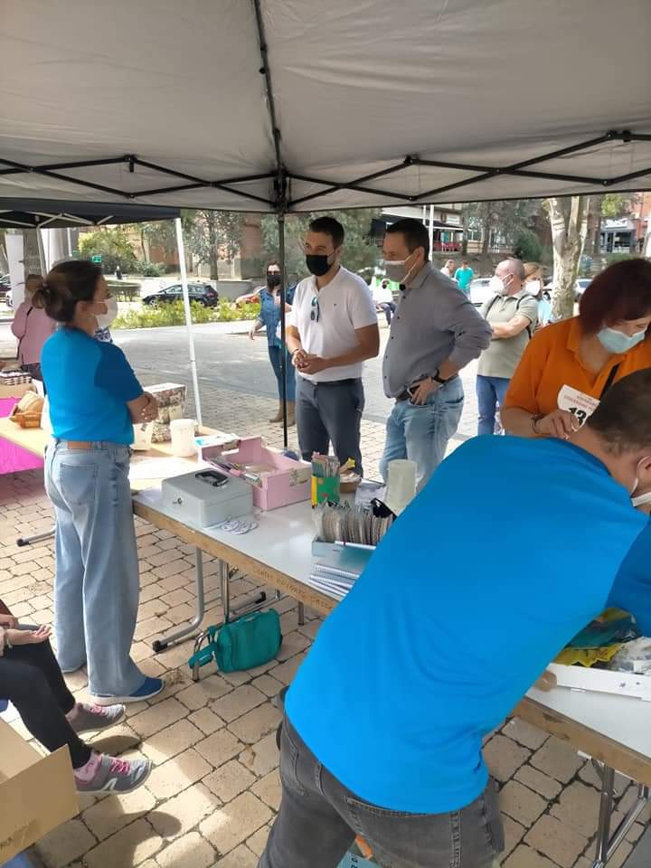👏 Poco a poco vamos recuperando la normalidad y hoy hemos acudido a la jornada de diversidad funcional. Se ha podido disfrutar de una mañana de ☀️ con carrera popular y mercadillo de asociaciones en la que, nuestros concejales en pleno han acudido a apoyar está gran iniciativa.