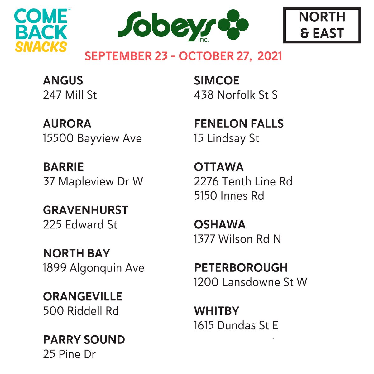 Comeback Snacks tweet media