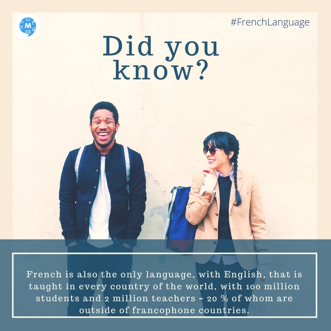 Did you know?

#Multibhashi #French #LearnFrench #FrenchLanguage #OnlineFrenchClass #FrenchLanguageLearning #VirtualEducation #LearnFrenchOnline