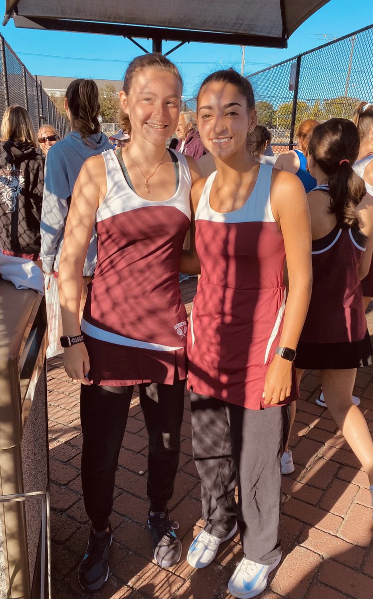 Best of luck to our singles stars - Kylie Kochis and Ella Tunnell who compete today in semi-finals and finals of the Chest-Mont Singles Tournament!