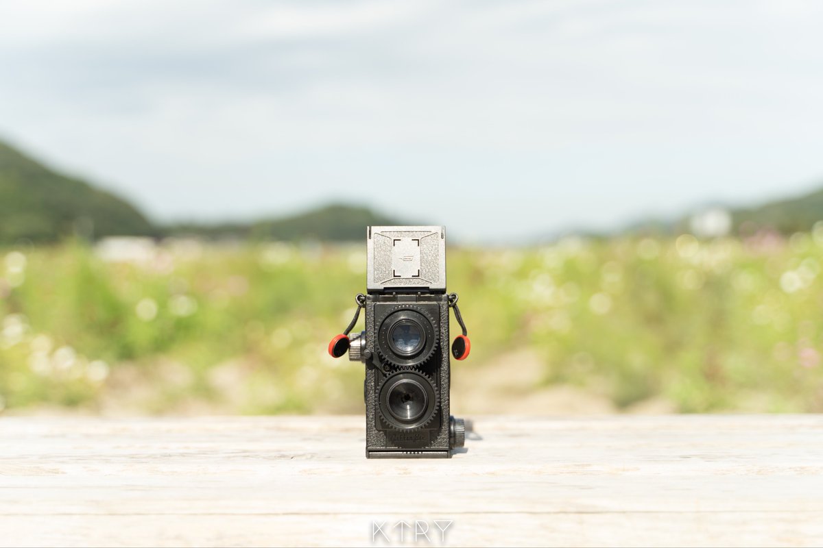 ryh_artpic's tweet photo. 「大人の科学 二眼レフ」を組み立てて、フィルムカメラを作ってみた
 
#gakkenflex #二眼レフ #camera #笠岡ベイファーム https://t.co/q3LJtyH45V