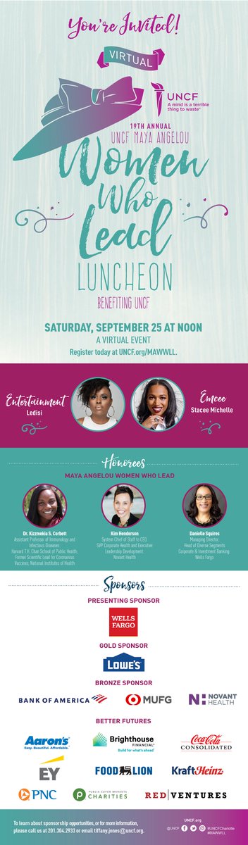 VClemonsPR's tweet image. A big shout out and congratulations to Wells Fargo leader and my colleague Danielle Squires for receiving the UNCF Women Who Lead award today. Such a deserving honor for her! Way to go Danielle! And congrats to the other dynamic women being honored today. #WellsFargo #UNCF