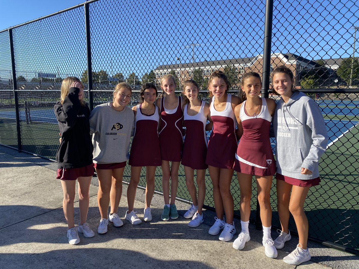 Let’s go Henderson JV Team! Good luck in today’s Chest-Mont JV tournament!