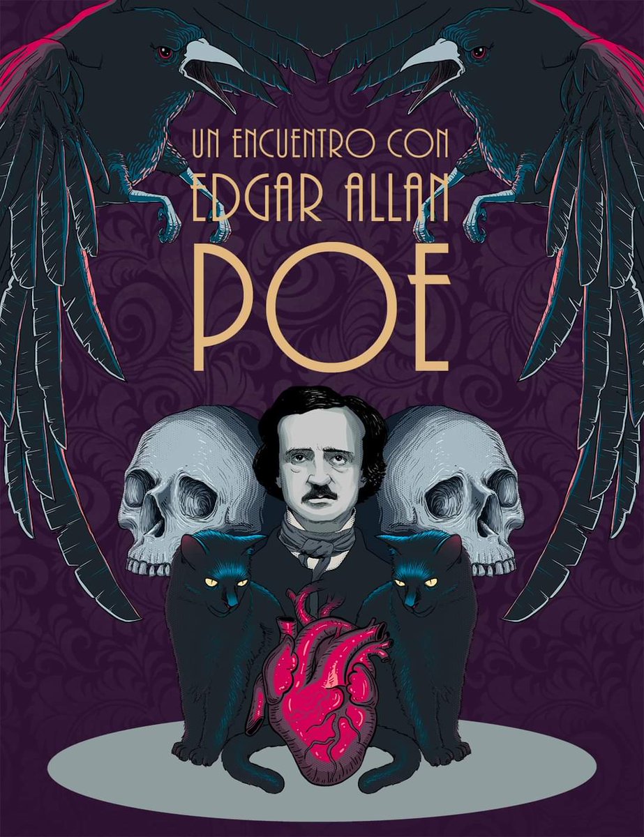 #CarteleraCultural 

La Biblioteca de México. La Ciudadela te invita a la #ExposiciónVirtual 'Un encuentro con Edgar Allan Poe' en donde podrás encontrar una amplia muestra de textos e imágenes alusivos a su vida y obra. 

Visítala en: bit.ly/3AyTaYA