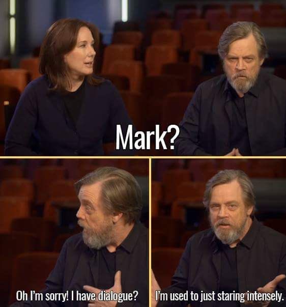 Happy 70th birthday to THE Jedi Master, Mark Hamill!  