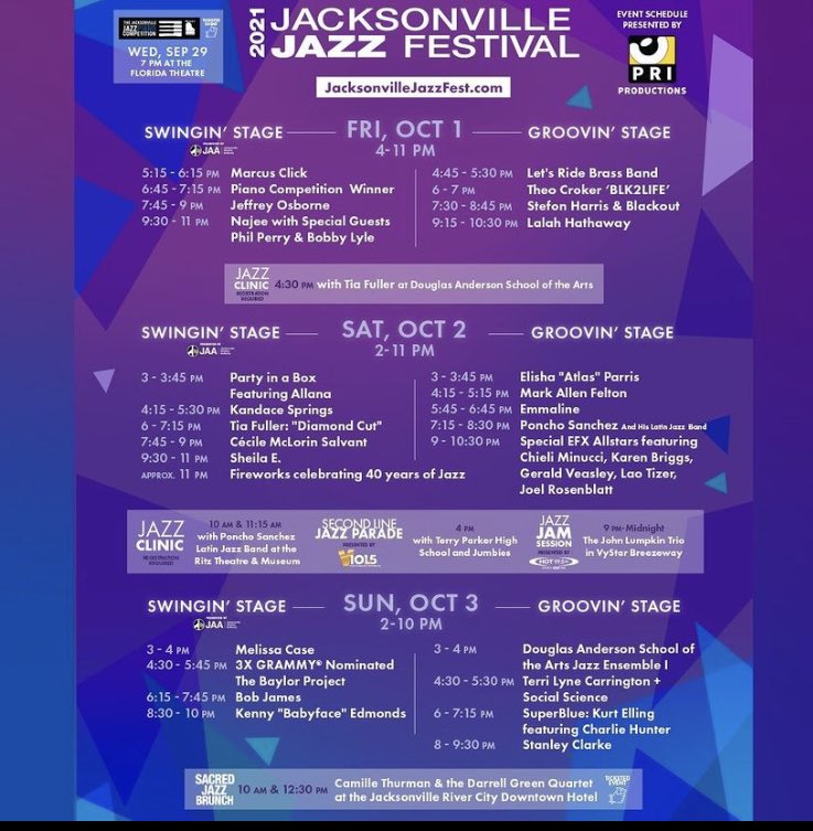 Next weekend is <a href="/JaxJazzFest/">Jax Jazz Festival</a> downtown! Come out for some great music and food!! We will there serving some of the best BBQ in Duval County!