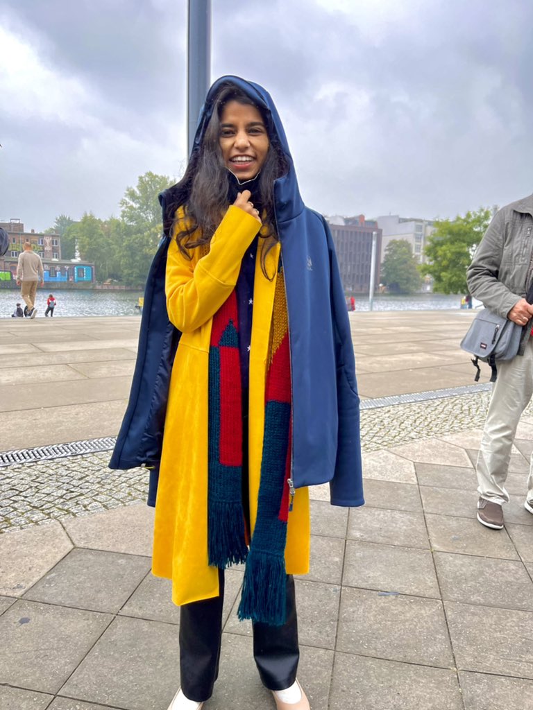 Maithili Thakur (@maithilithakur) on Twitter photo 