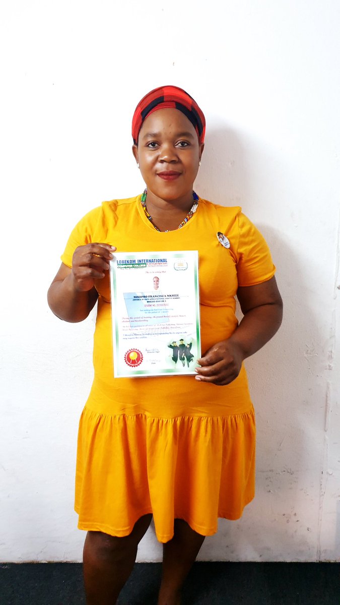 lorekom88's tweet image. Congratulations Nozipho

#lorekominternationalcollege 
#LorekomInternational