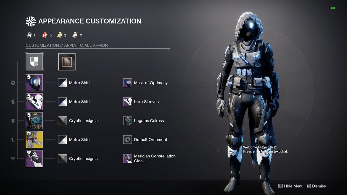 vypahs's tweet photo. Winter Soldier #ThreadsOfLight 
@DestinyTheGame https://t.co/BSq76yncvI