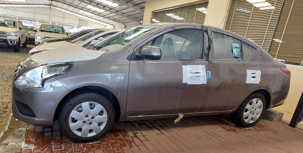 متوفر نيسان صني 2021