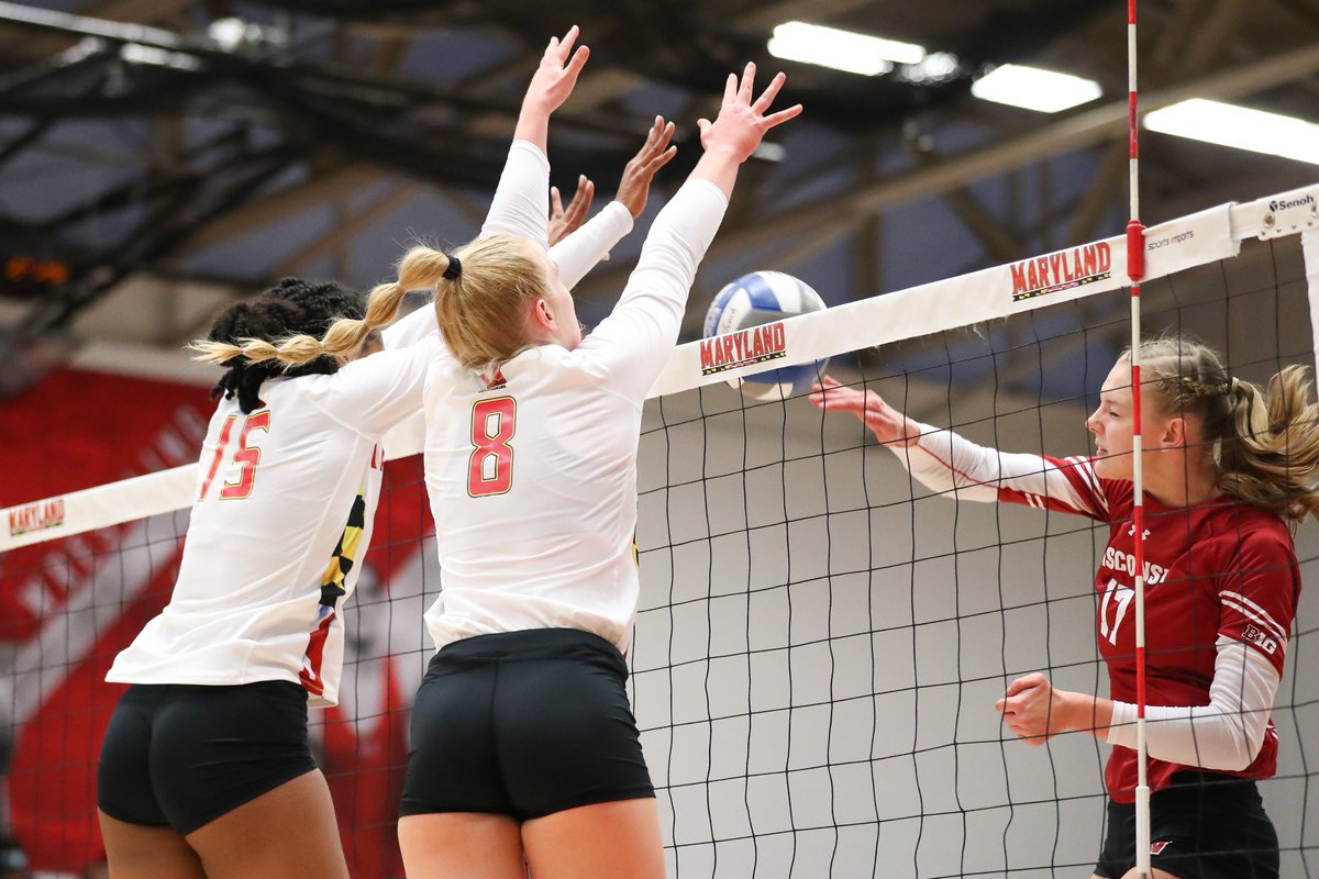 Maryland Volleyball tweet media