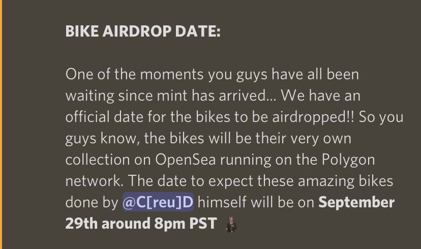 Blockchain Bikers tweet media