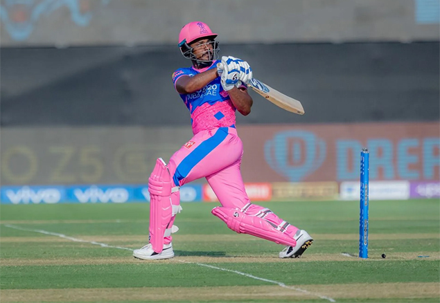 Sanju Samson with a lone battle against Delhi Capitals | DC vs RR | IPL2021 | Sportz Point