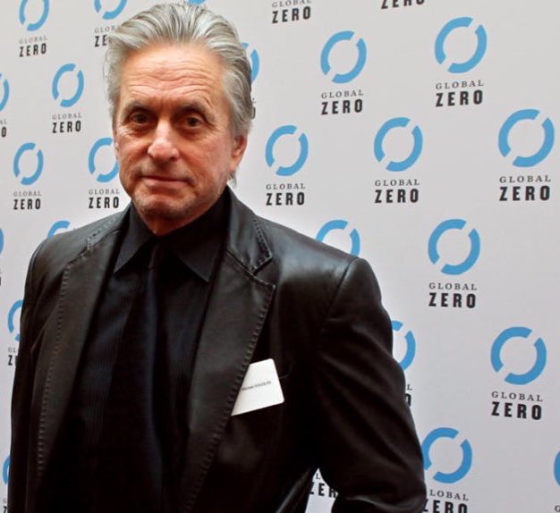 Happy birthday to Global Zero leader Michael Douglas! 