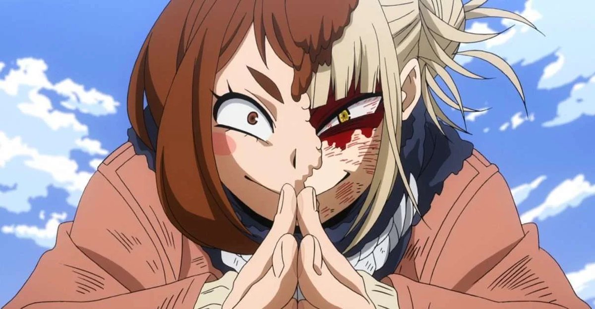 _mizukichaaan's tweet photo. OMG, Toga's quirk is upgraded! It's so cool 😭😭 https://t.co/uXUoAEWTnE