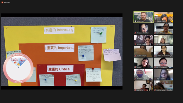 vandysays's tweet photo. The workshop leaders at #pypconnect opened our minds to different perspectives and encouraged participants to look beyond the obvious. @rldursin @Sangeeta2106 @AdamHillEDU @KheraUpasna @PathwaysNoida https://t.co/SI5ZBqcZVC