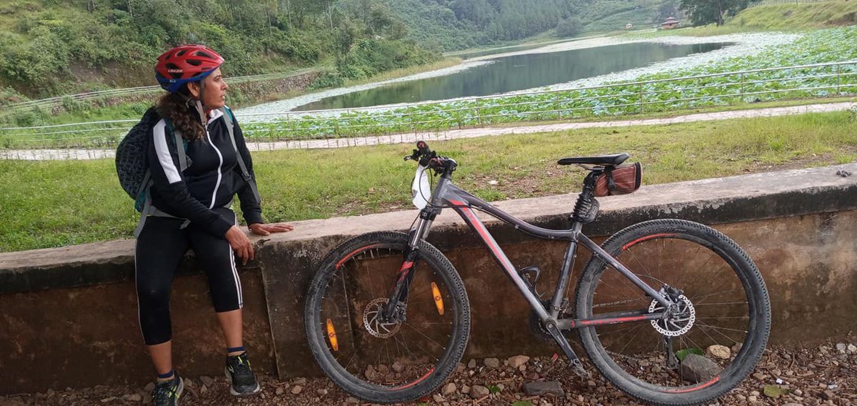 DhakalSaurav's tweet photo. रुकुमकाेट पुगेकै हाे है । नेपाल साइकल उत्सव ।  #Nepal #CycleFestival  #nosingleuseplastic
#SaveChure #OneStepGreener #NamasteWiFi https://t.co/tEWzpxwuKQ