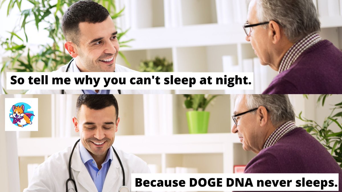 Doge DNA Official tweet media