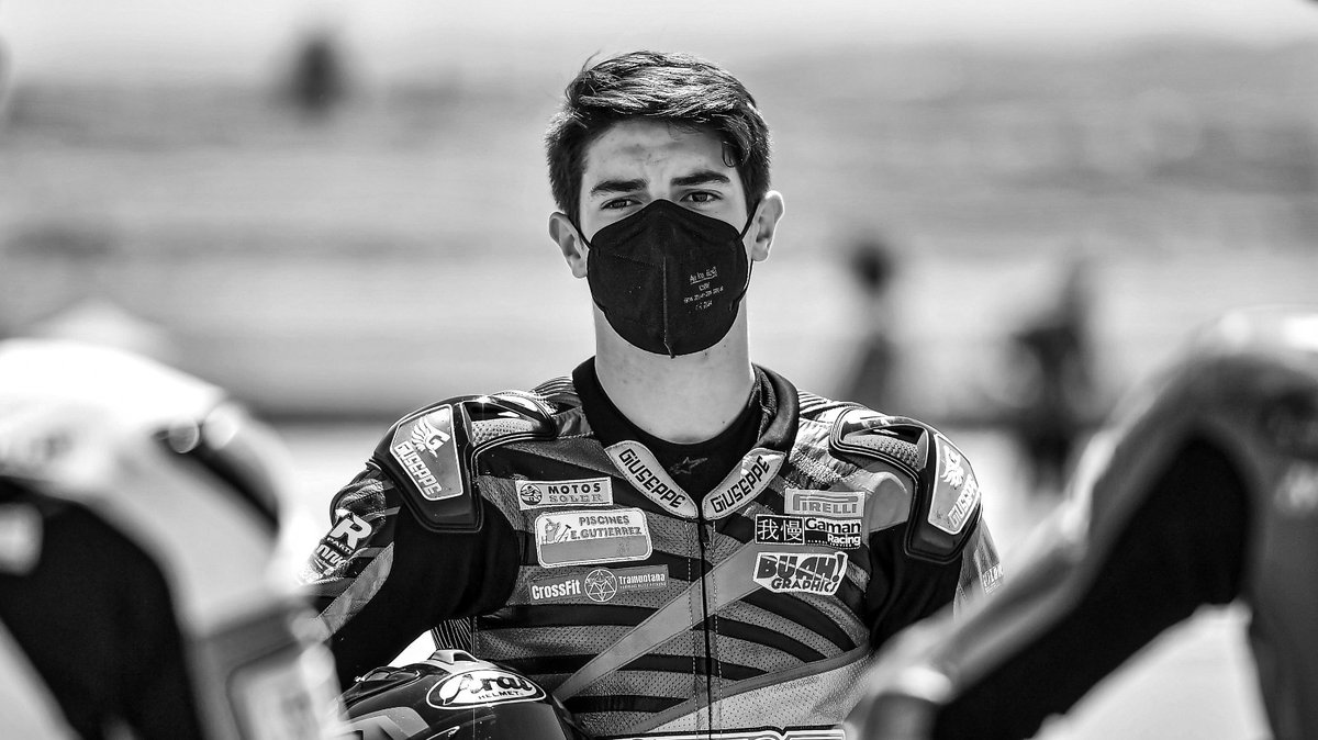 esport3's tweet photo. 🚨 ÚLTIMA HORA 🚨

⚫ Mor Dean Berta Viñales, cosí de Maverick, després d'un greu accident a Jerez

https://t.co/zuxVQYGBqZ https://t.co/JSUYCMbkB1