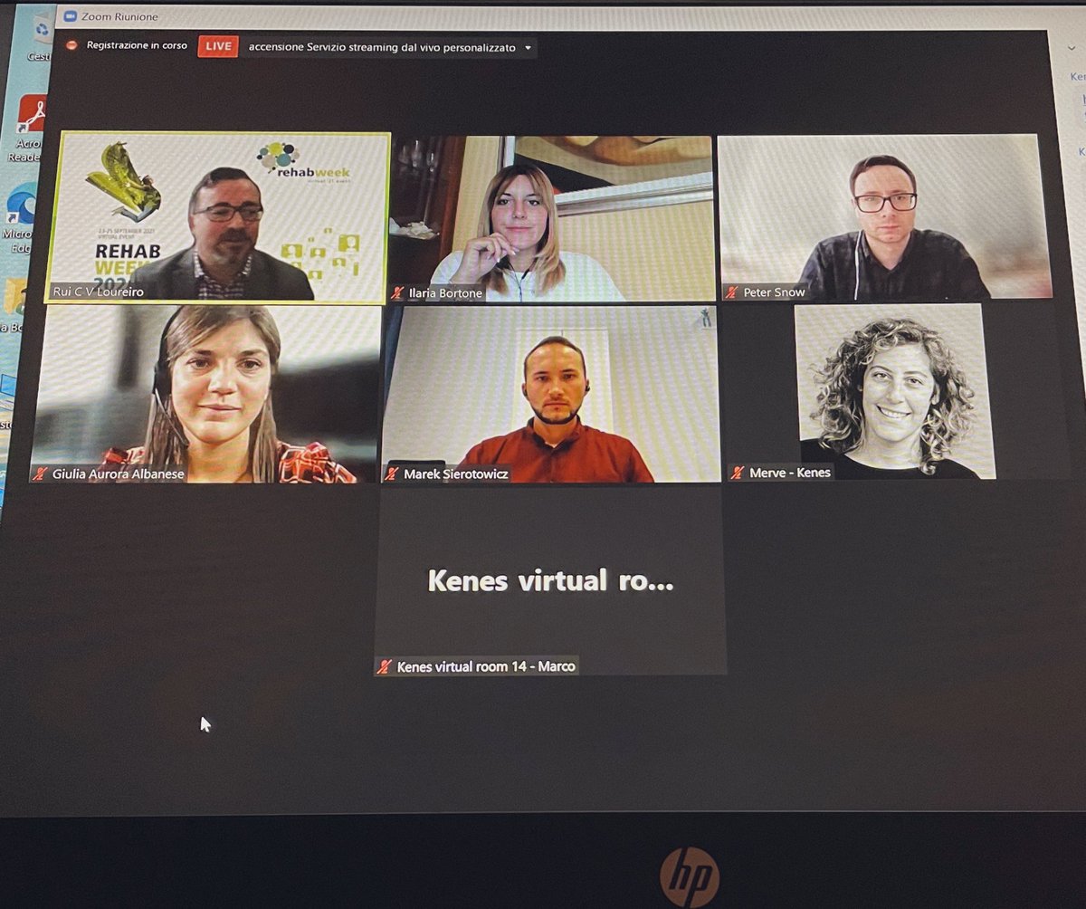 Pleased at being able to attend <a href="/RehabWeekOrg/">RehabWeek</a>, session on #hmi in #rehabilitation. Thanks to you all for such a big effort in giving us this opportunity