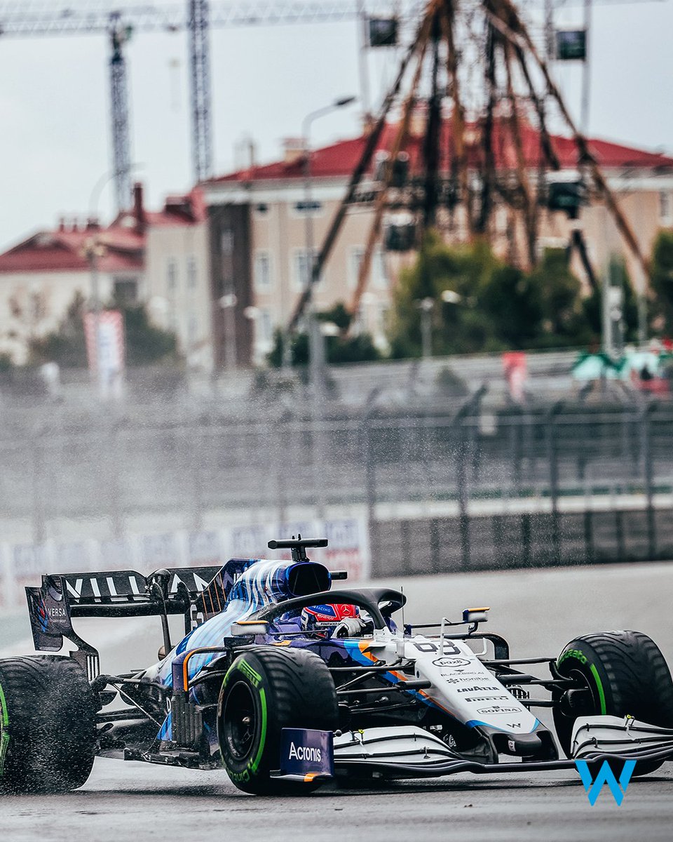 WilliamsF1's tweet photo. P3. Incredible! 🤩 https://t.co/SEnbuOr0jN