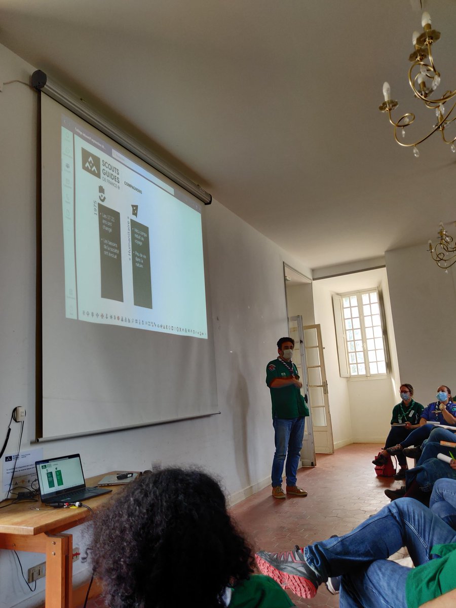 Compagnons tweet media