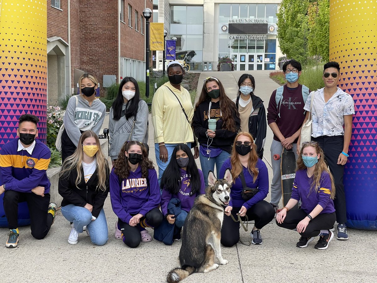 Laurier Alumni tweet media