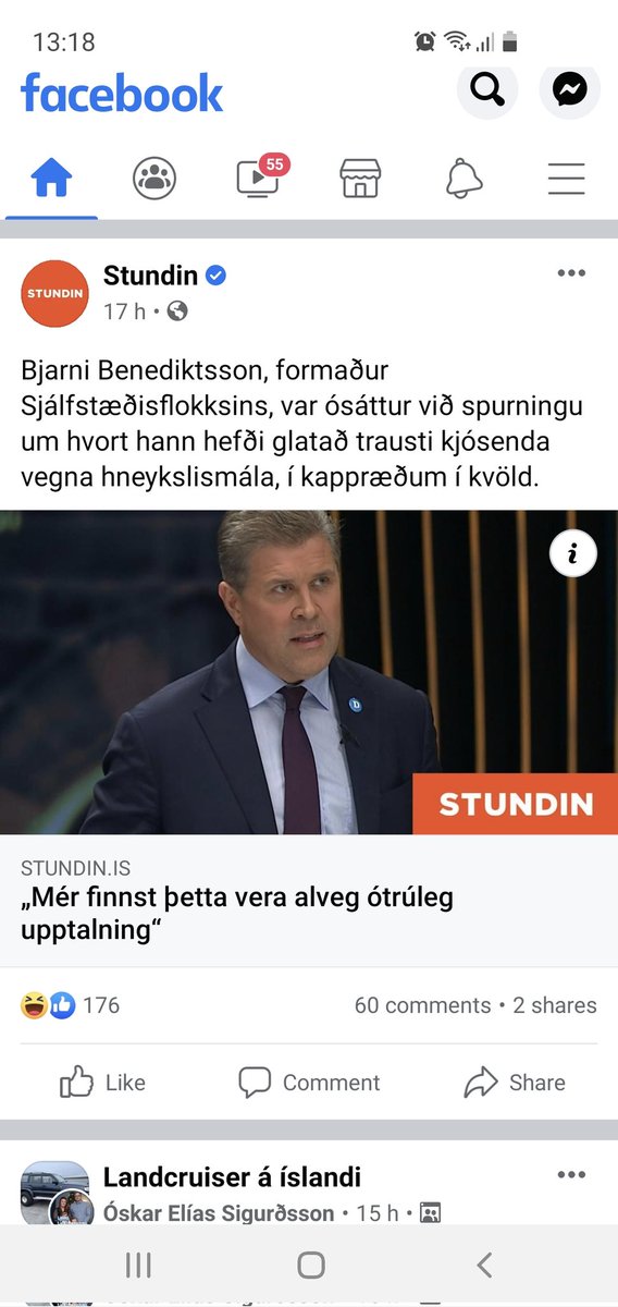 Skemmtilegt hverjum finnst hvað "ótrúlegt" og hverjum finnst það fréttnæmt...