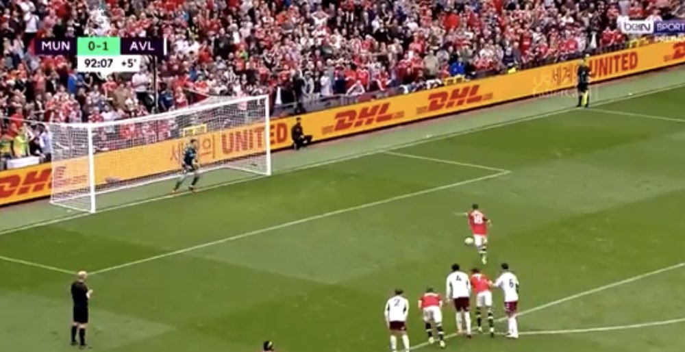 football images that precede unfortunate events on Twitter