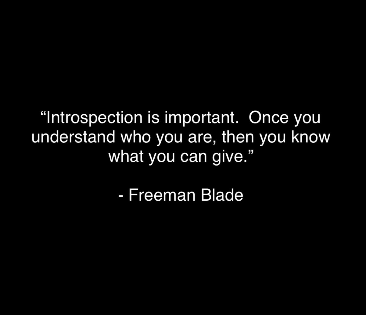 This is the single most important lesson I learned from Coach.  I’m in control of me.  No one else is.  I also can’t control anyone else, but I can influence them in a positive manner.

#LifeIsATeamSport #RIPCoach #FreemanBlade #LeaveALegacy #PayItForward #servantleadership