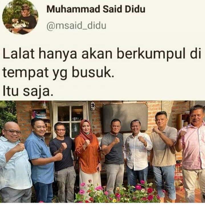 Dharma_tc's tweet photo. Lagi waras doi. 
Wkwkwkkk https://t.co/kd5M5h81vn