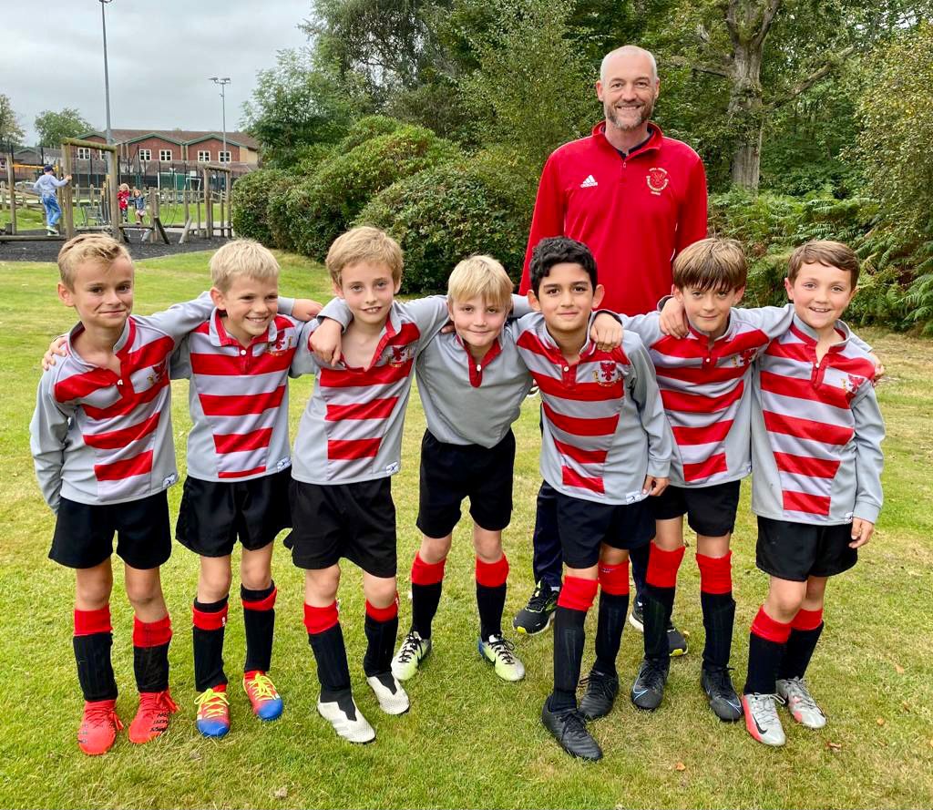 And our Under 9 boys had a fantastic time @Edgeborough, finishing third in their tournament! #HGsport