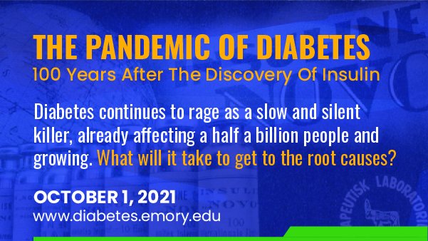 Emory Global Diabetes Research Center tweet media