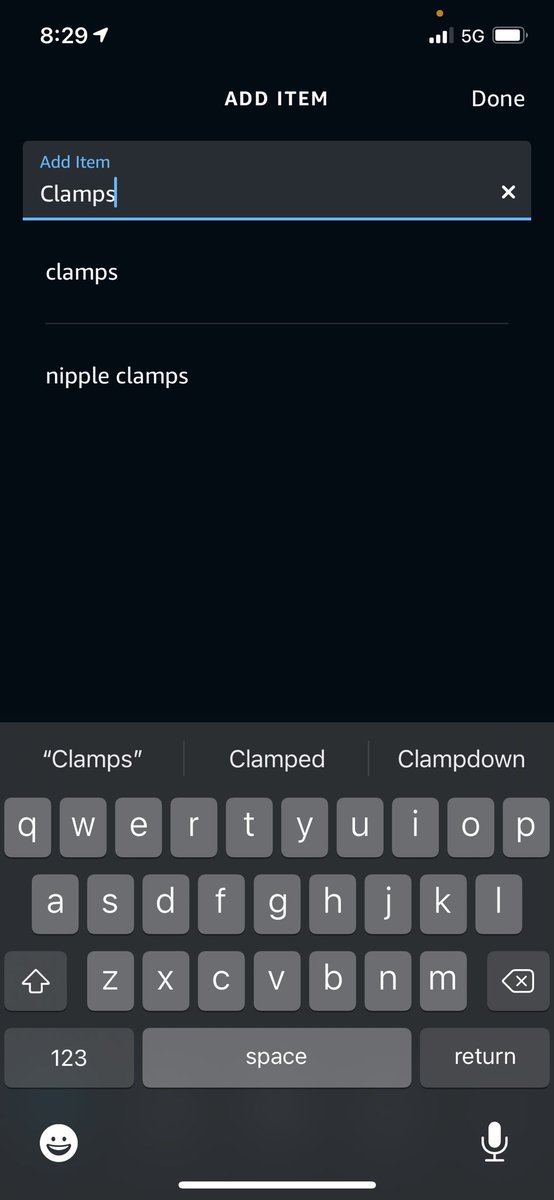 drinkingstrange's tweet image. What the hell #Alexa??? I need clamps for a project in my shop! I do not need what you are suggesting! @alexa99 🤣😂🤣😆