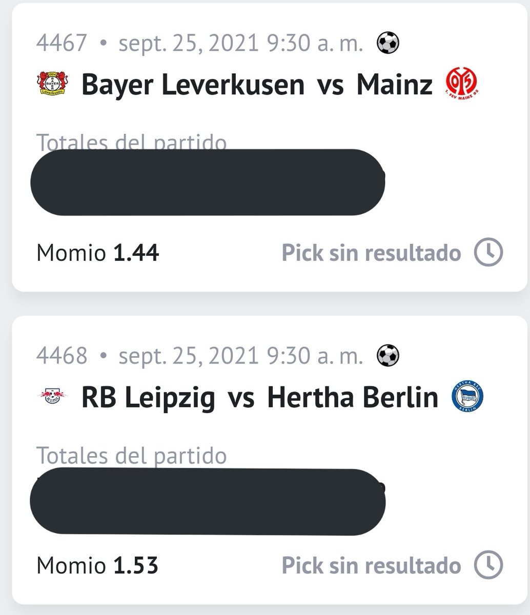hereyouwin's tweet photo. Picks para esta jornada de Bundesliga 🇩🇪

Entra a https://t.co/wcCq5nY0z0 📱 https://t.co/xfrmmHcTRm