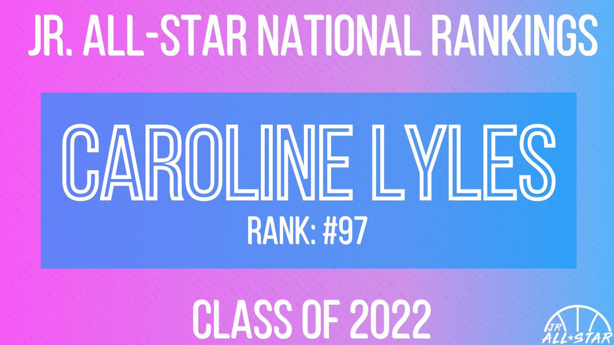 JrAllStarBB's tweet image. JR. ALL-STAR NATIONAL RANKINGS

Congrats to @carolinelyles30 on being one of the TOP 100 seniors in the NATION! 👀👏

jrallstar.com/rankings/?filt…