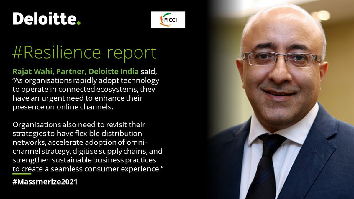 DeloitteIndia's tweet photo. #Emergingmodels are likely to disrupt traditional business channels, per our report with FICCI, unveiled during #MASSMERIZE2021. Rajat Wahi, Partner, Deloitte India shares his perspective about this in a @livemint article.
Read more here: https://t.co/EvoUF84nzc https://t.co/wHpvXJT0M1