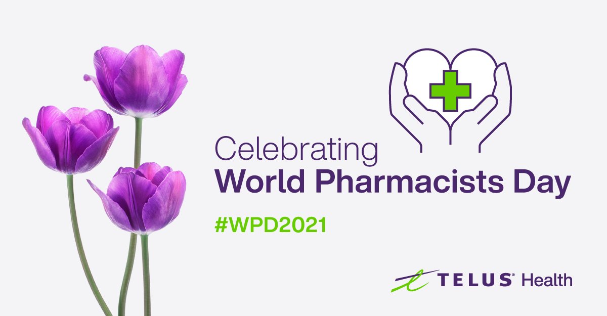 TELUSHealth's tweet photo. Pharmacists are an essential part of the healthcare ecosystem and play a critical role in supporting the health of Canadians. Find out what a day in the life of a pharmacist is like for Stephanie Ma, Pharmacist with TELUS Health. 💜 #WPD2021 https://t.co/xTadctzsj4 https://t.co/MQtSPRtxRT