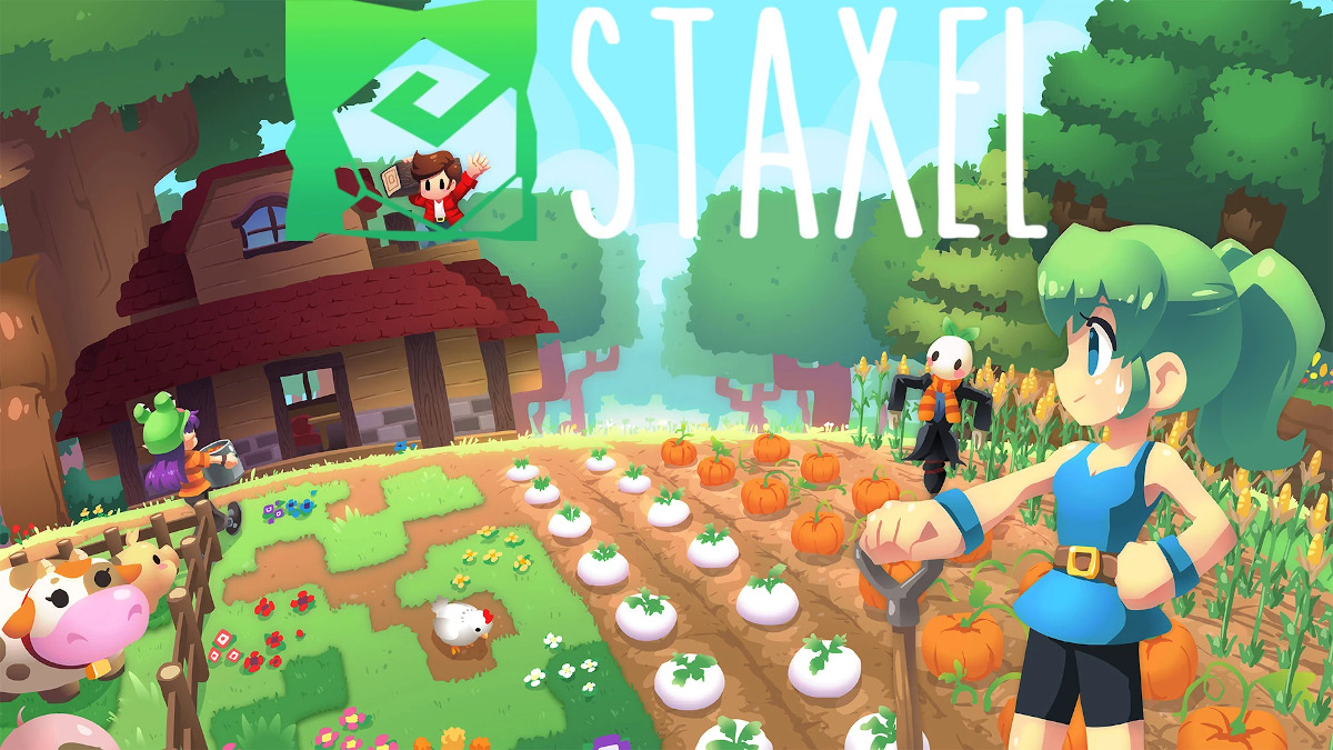 linuxgamecons's tweet photo. Staxel farm and village life sandbox game release's a port for Linux and Mac with Windows PC. Thanks to the continuous efforts of developer Plukit. Which is available on both Steam and Humble Store, nothing yet on GOG.  #mac #pc #sandbox #ubuntu #staxe

https://t.co/BAX6OOG4S9 https://t.co/ajG91KDmze