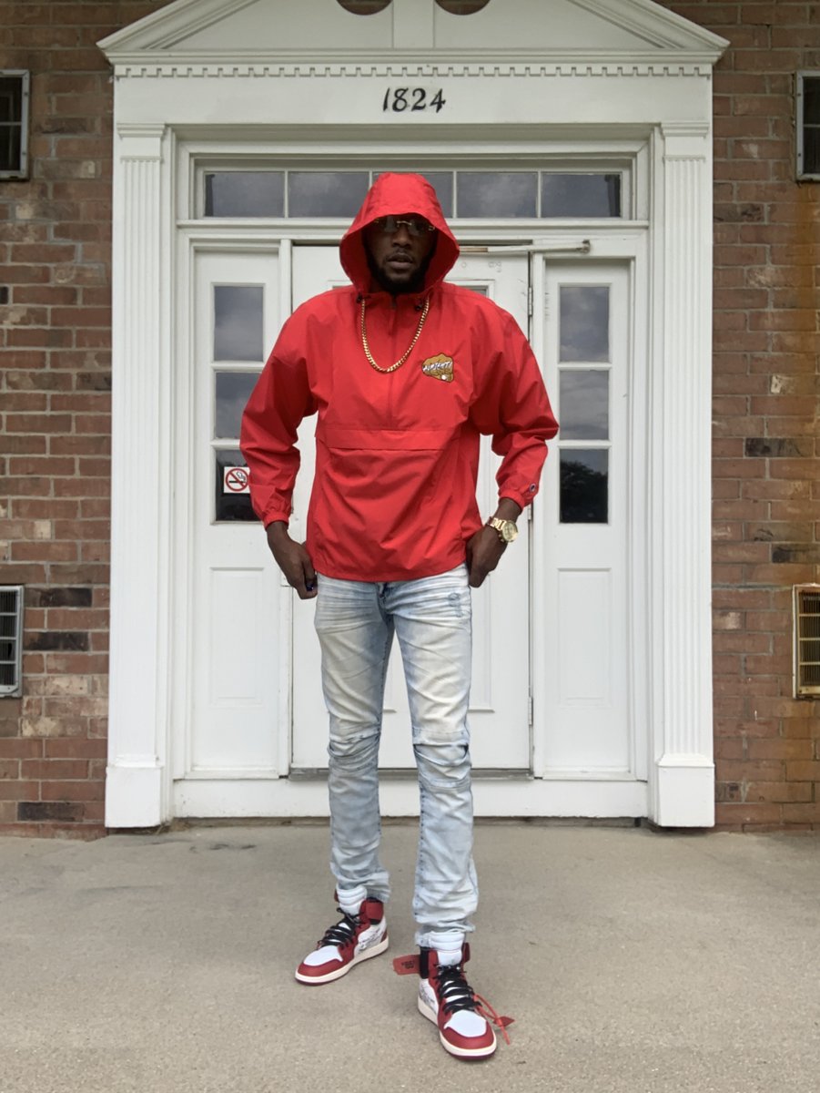 Our fall collection is dropping on Oct 1st with our Signature Windbreaker. coming to the site TheAlmightyBrand.net 🔥🔥🔥🔥🔥 come shop with The Brand #BeAlmighty👊🏾