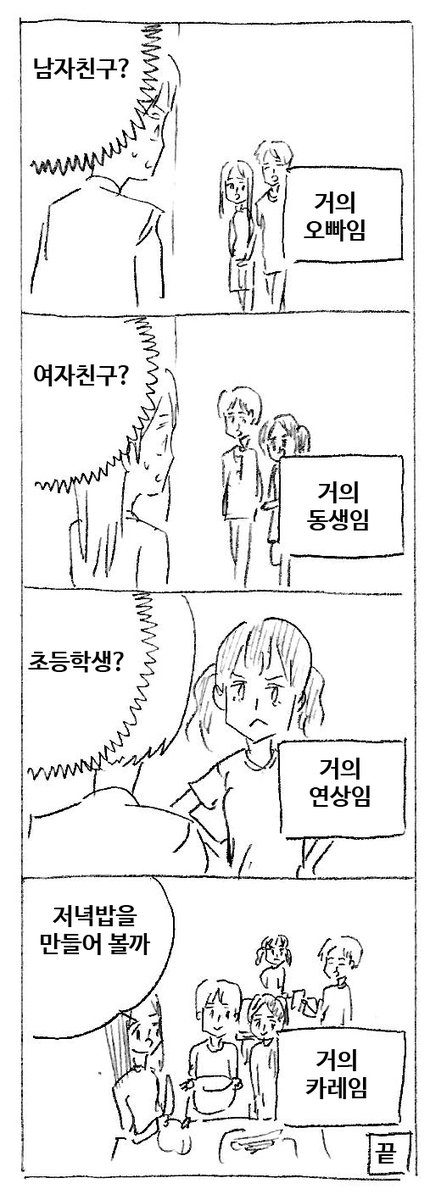 만화를 많이 보다보면 대충 이렇겠거니 하는 예상이 되는 것들 
