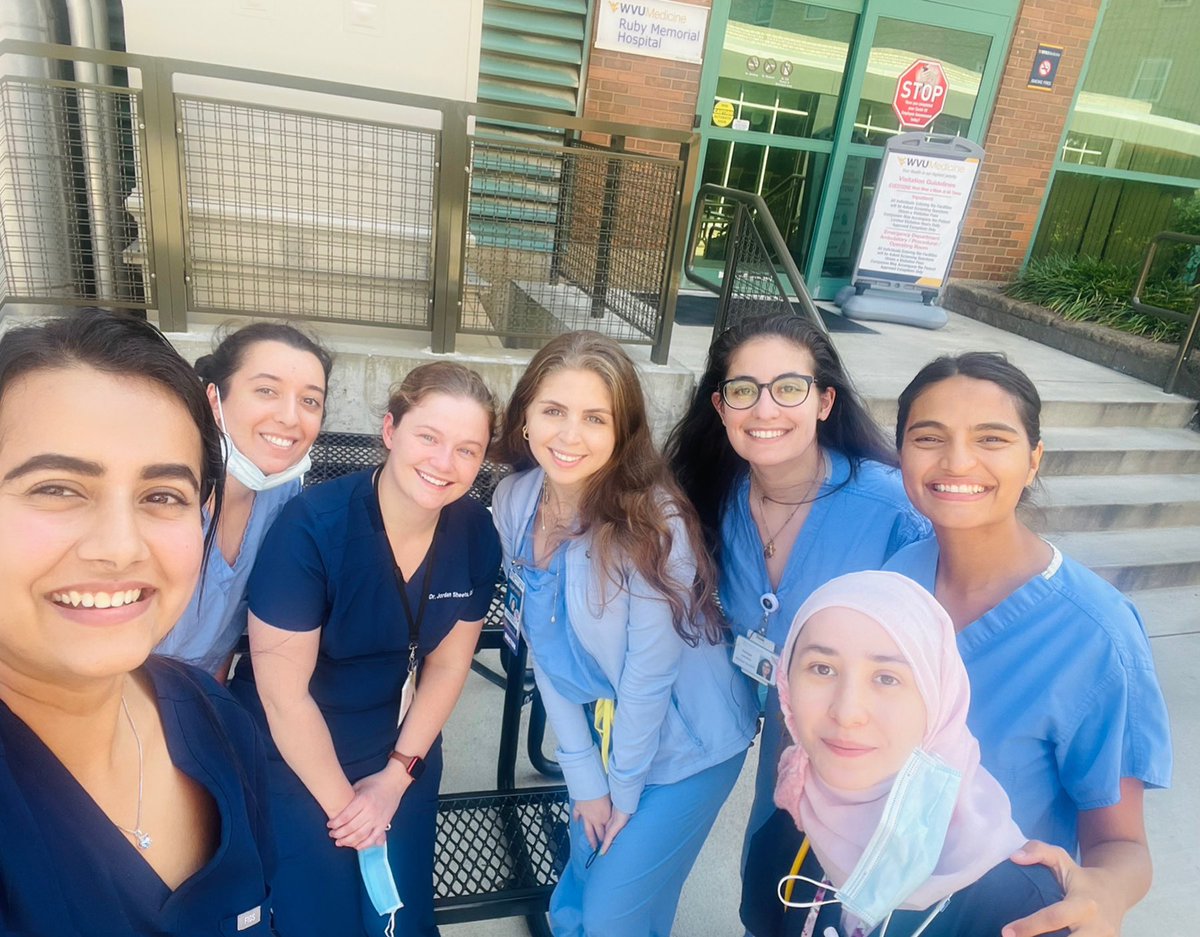 vishali_moond's tweet photo. Had so much fun learning and working with these incredible and insanely talented girls. This team will always be dream team. So very grateful to have been a part of #Med2 #girlpower @ImWvu @wvudeptofmed #WomenInMedicine https://t.co/ky0wLK9CP1