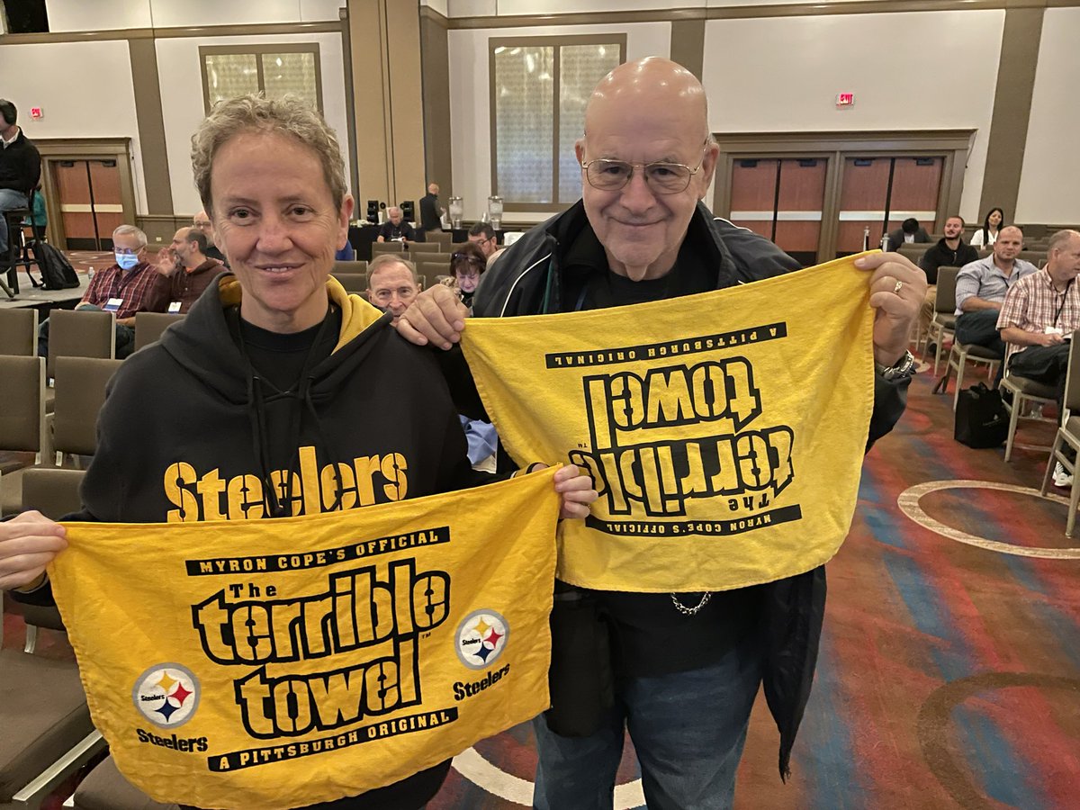 JoeOLear's tweet image. Ignore him, he’s not a yinzer. At Pittsburgh Ligonier conference #ligcon