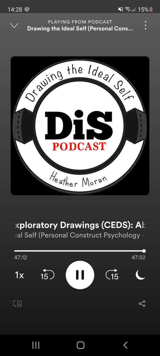 Catching up on @DiS_PCP's podcast with <a href="/The_CEDs/">Children's Exploratory Drawings (CEDs)</a> has made me even more excited to be back with my fellow TEPs and tutors in person on Monday! Well done <a href="/EdPsychAC/">Abigail Cohman</a> @EdPsychCT 🥳