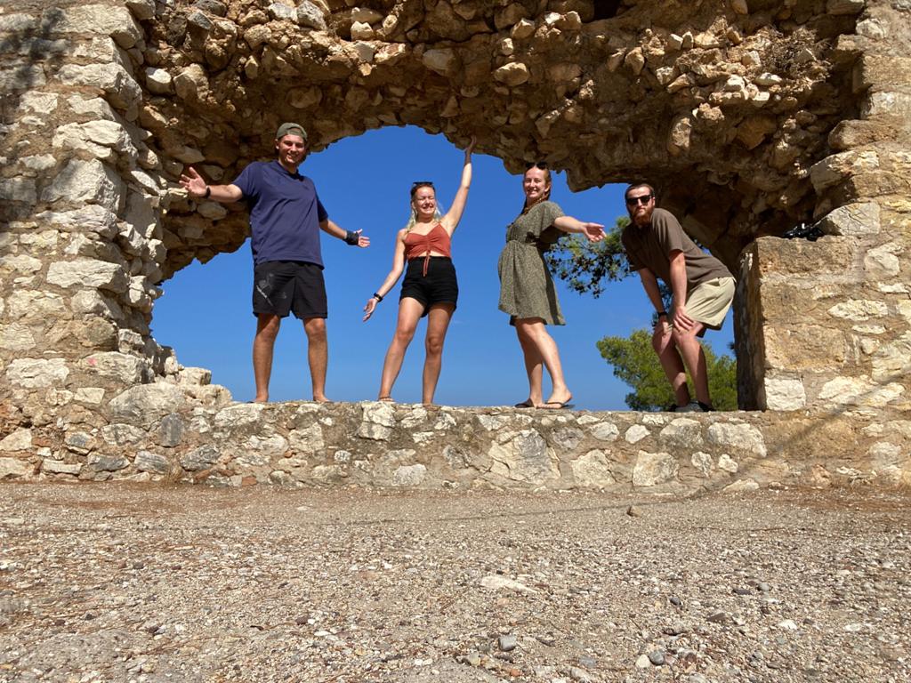 LimondHeather's tweet photo. Well as my time in Greece comes to an end my next adventure awaits!

I am going back to South Africa! 🎉Ready for one of my biggest dreams to come true! 😁 https://t.co/vSyQW0mqSA