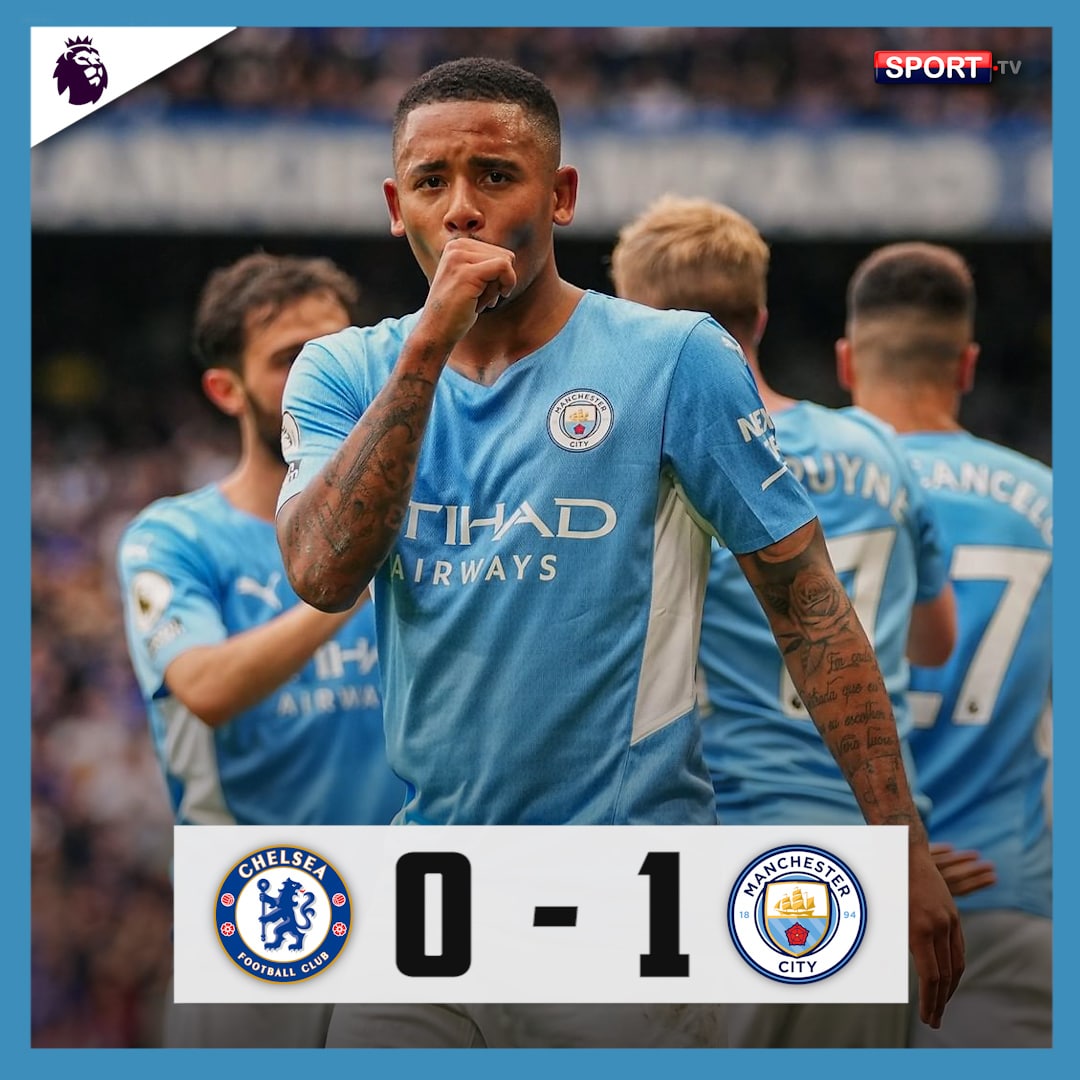 ☑️  Uchrashuv yakunlandi!

🏴󠁧󠁢󠁥󠁮󠁧󠁿 APL-2021/22 | 6-tur

🏟 "Chelsi" 0:1 "Man. Siti"'

<a href="/UZSportTV/">SportTV</a> #uzsporttv <a href="/ManCity/">Manchester City</a> <a href="/ChelseaFC/">Chelsea FC</a> #ManchesterCity #Chelsea #ChelseaManCity