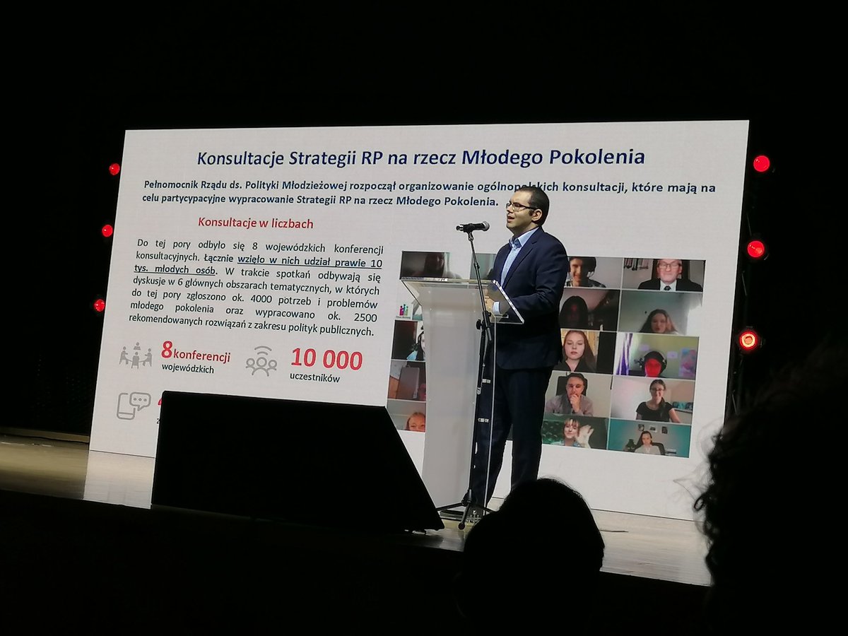 Mitura_M's tweet photo. Trwa wystąpienie ministra @mazurek_piotr podczas Forum #wspólniedlaprzyszłości
#wdp2020 #wdp2021 https://t.co/q16yBQ1Hge