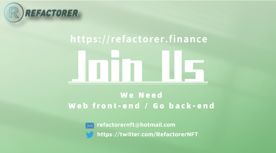Refactorer tweet media