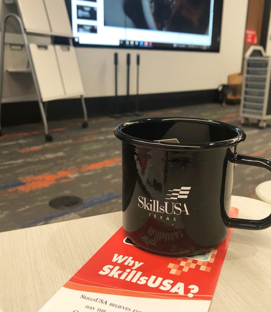 NAF_IDEA's tweet photo. SkillsUSA will be the CTSO for the Academy of IT! Look out for more information.  #PowerofCTE
#BeFutureReady @NAF_IDEA @IDEA_at_Fannin
 @PersonalizeDISD @CTEinDallasIS https://t.co/SMN9nAe6w9