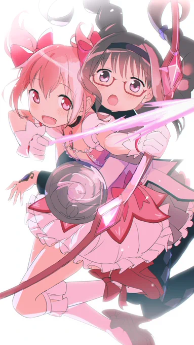 皆さん配信ご視聴ありがとうございます!まどマギ一段落しました #魔法少女まどかマギカ 